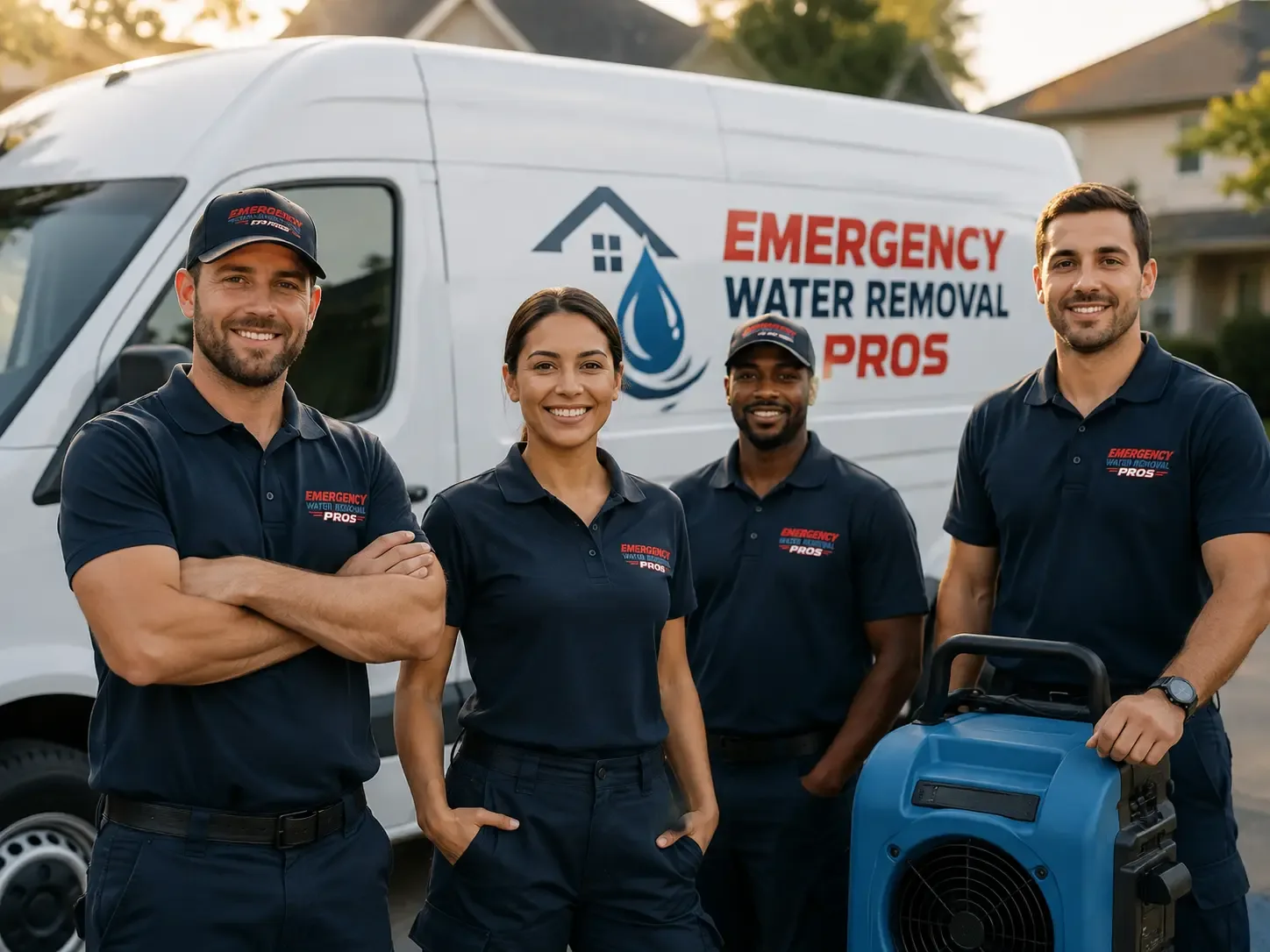 Emergency Water Removal company in Blanchard, ID