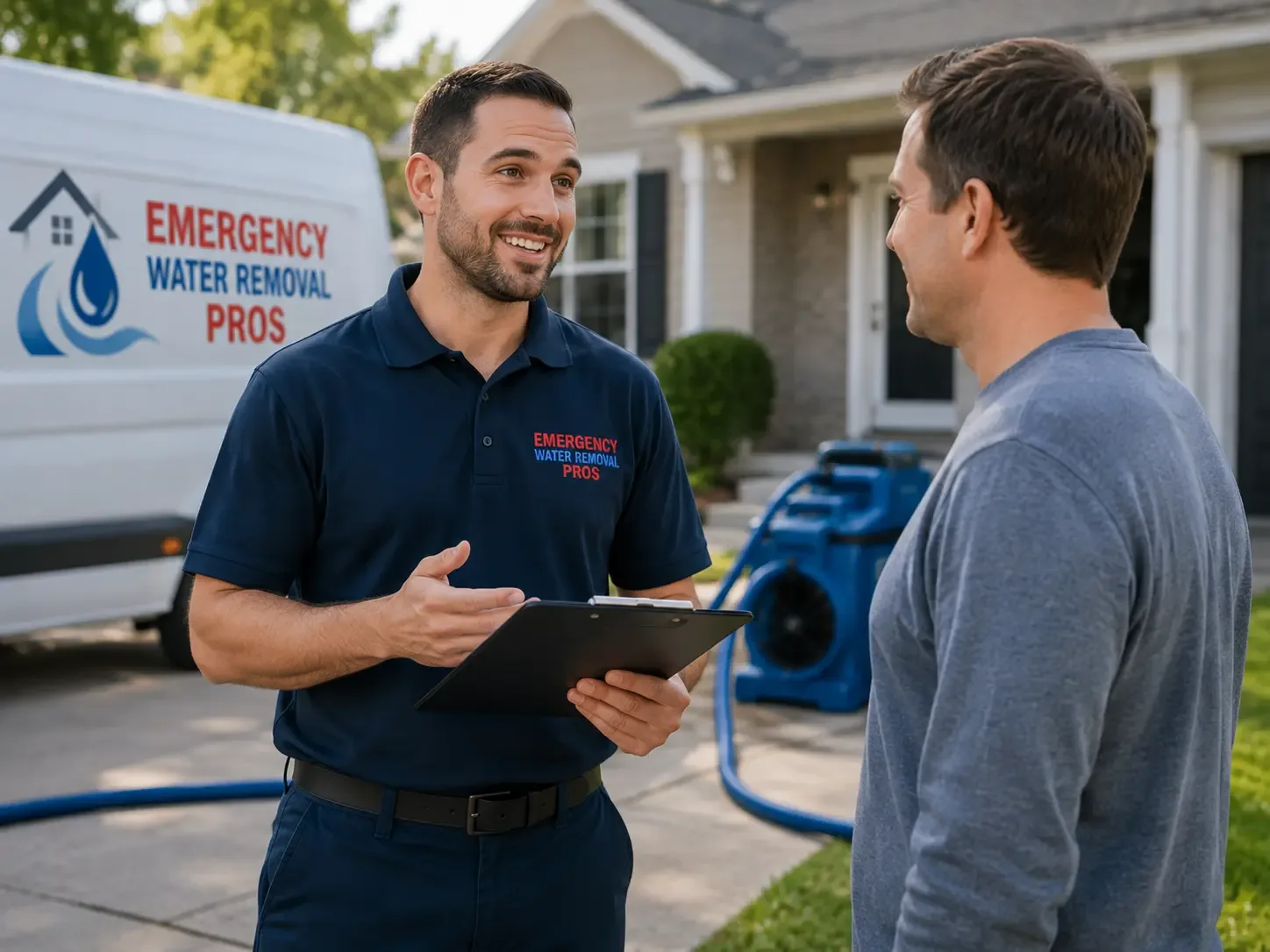 Emergency Water Removal Blanchard, ID FAQs